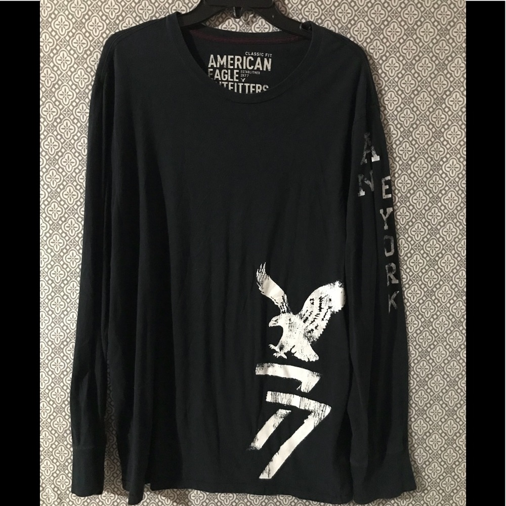 American Eagle classic fit long sleeve t-shirt